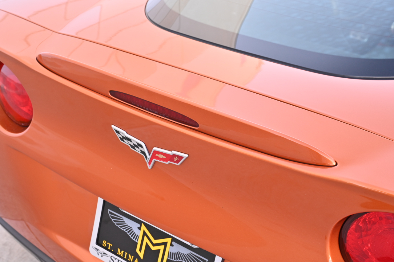 Chevrolet Corvette 3LT Coupe 2007