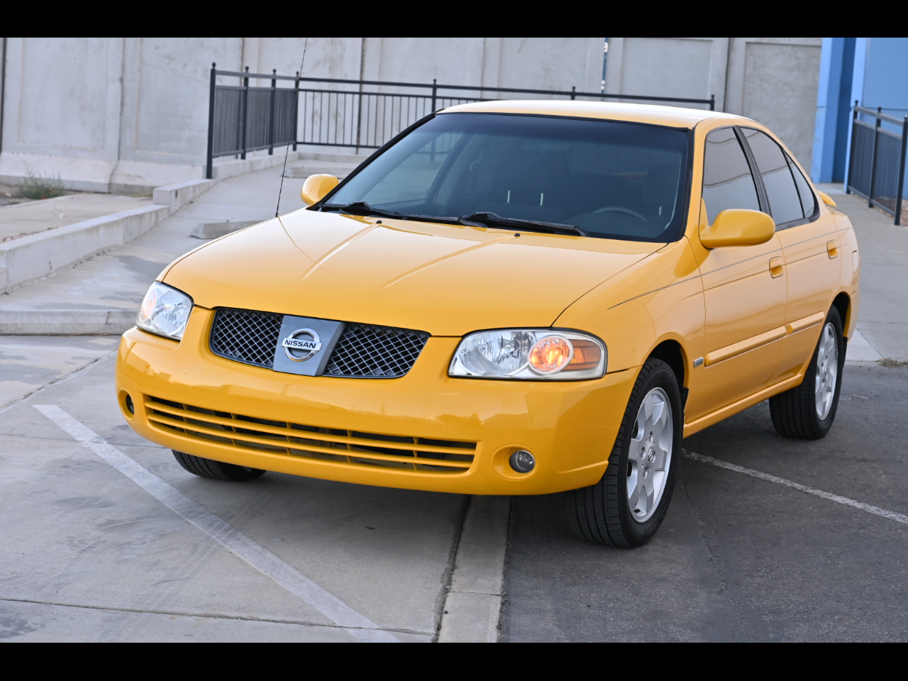 2006 Nissan Sentra S Special Edition