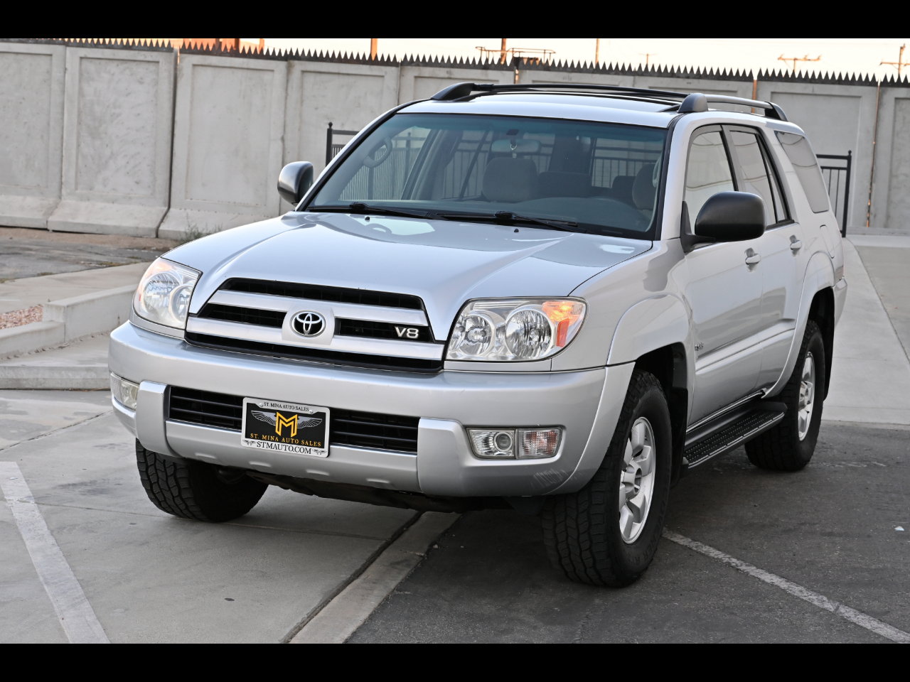 2004 Toyota 4Runner SR5 V8 Auto