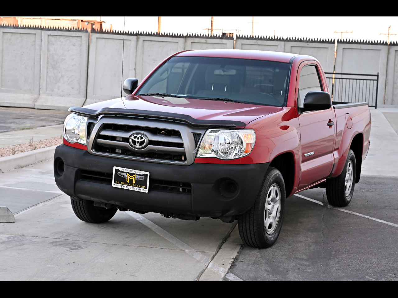2009 Toyota Tacoma 2WD Regular Cab I4 MT