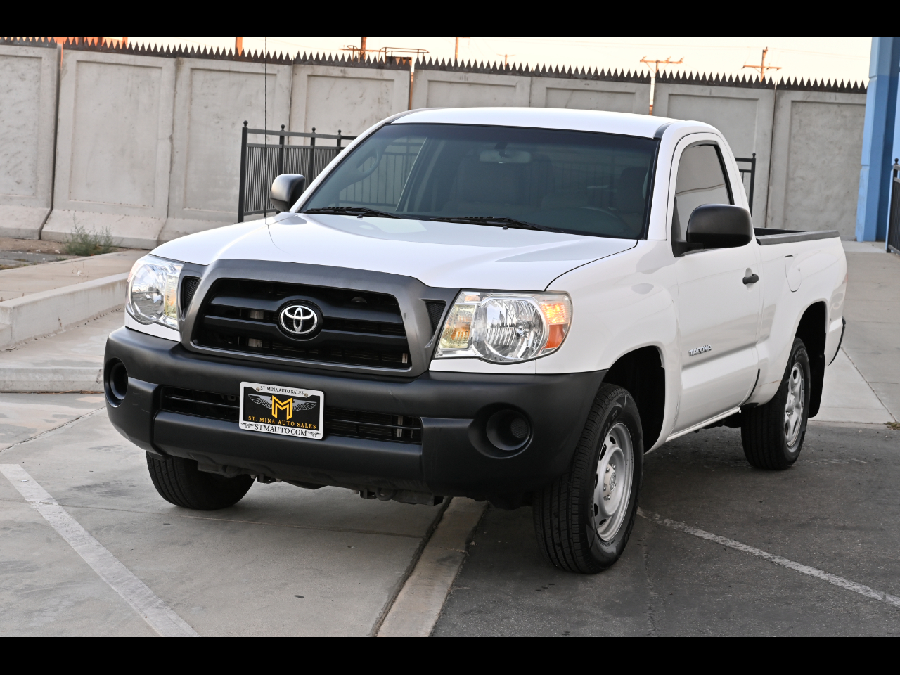2008 Toyota Tacoma 2WD Regular cab I4 MT