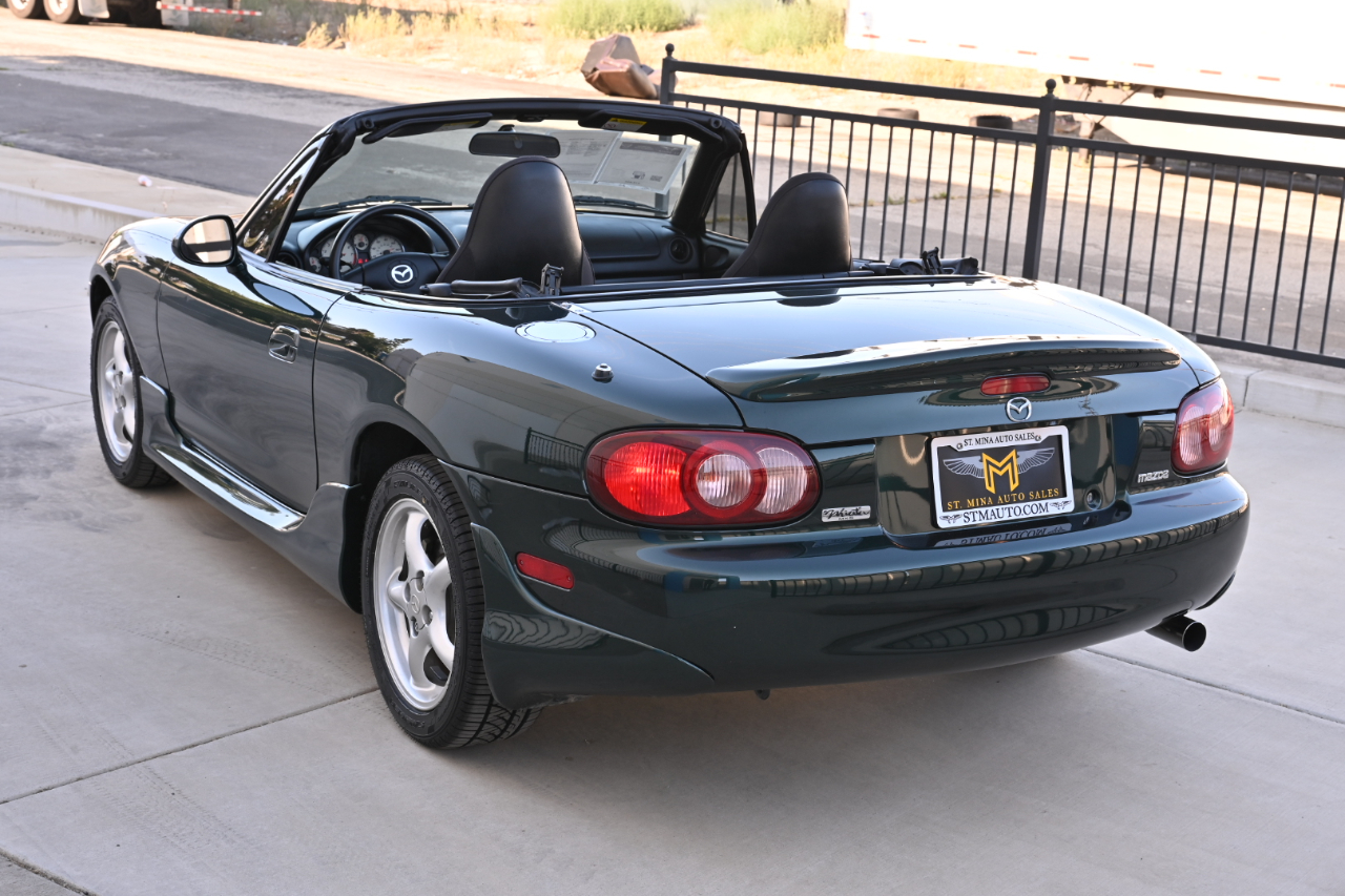 Mazda MX-5 Miata  2002