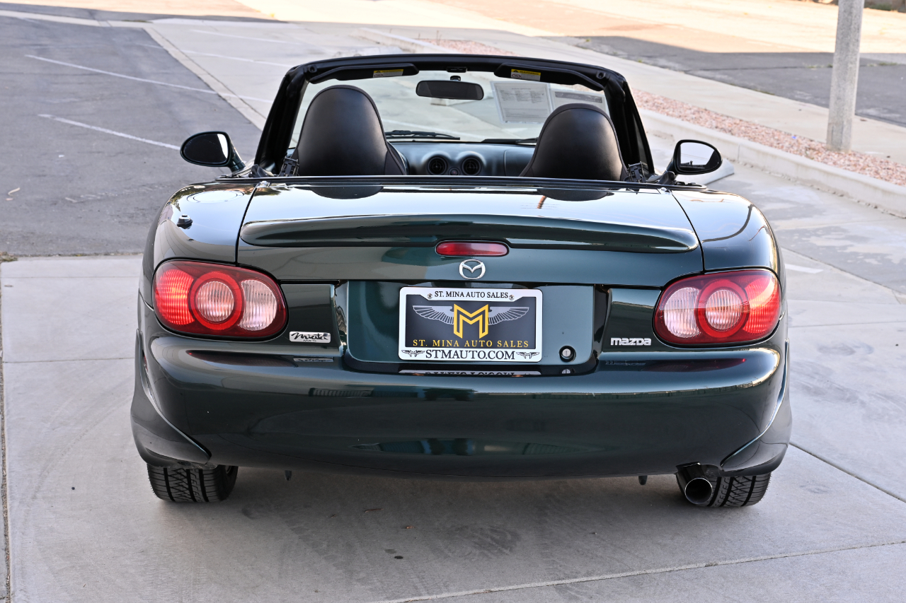Mazda MX-5 Miata  2002