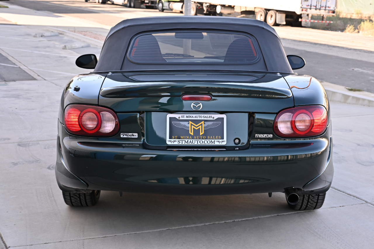 Mazda MX-5 Miata  2002