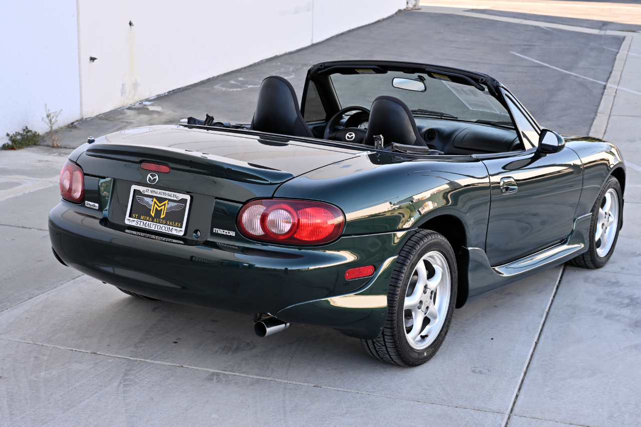 Mazda MX-5 Miata  2002