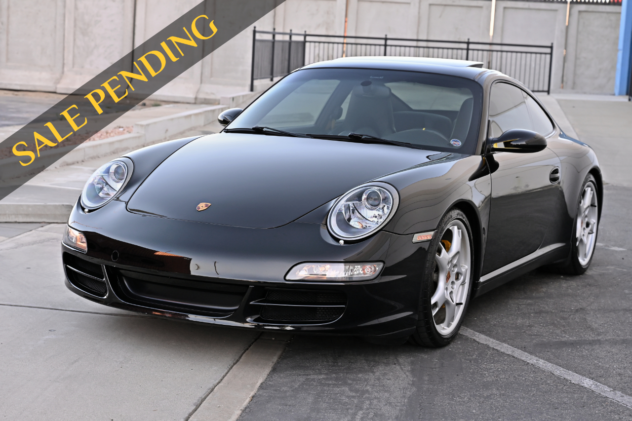 2005 Porsche 911 Carrera S 997 Coupe
