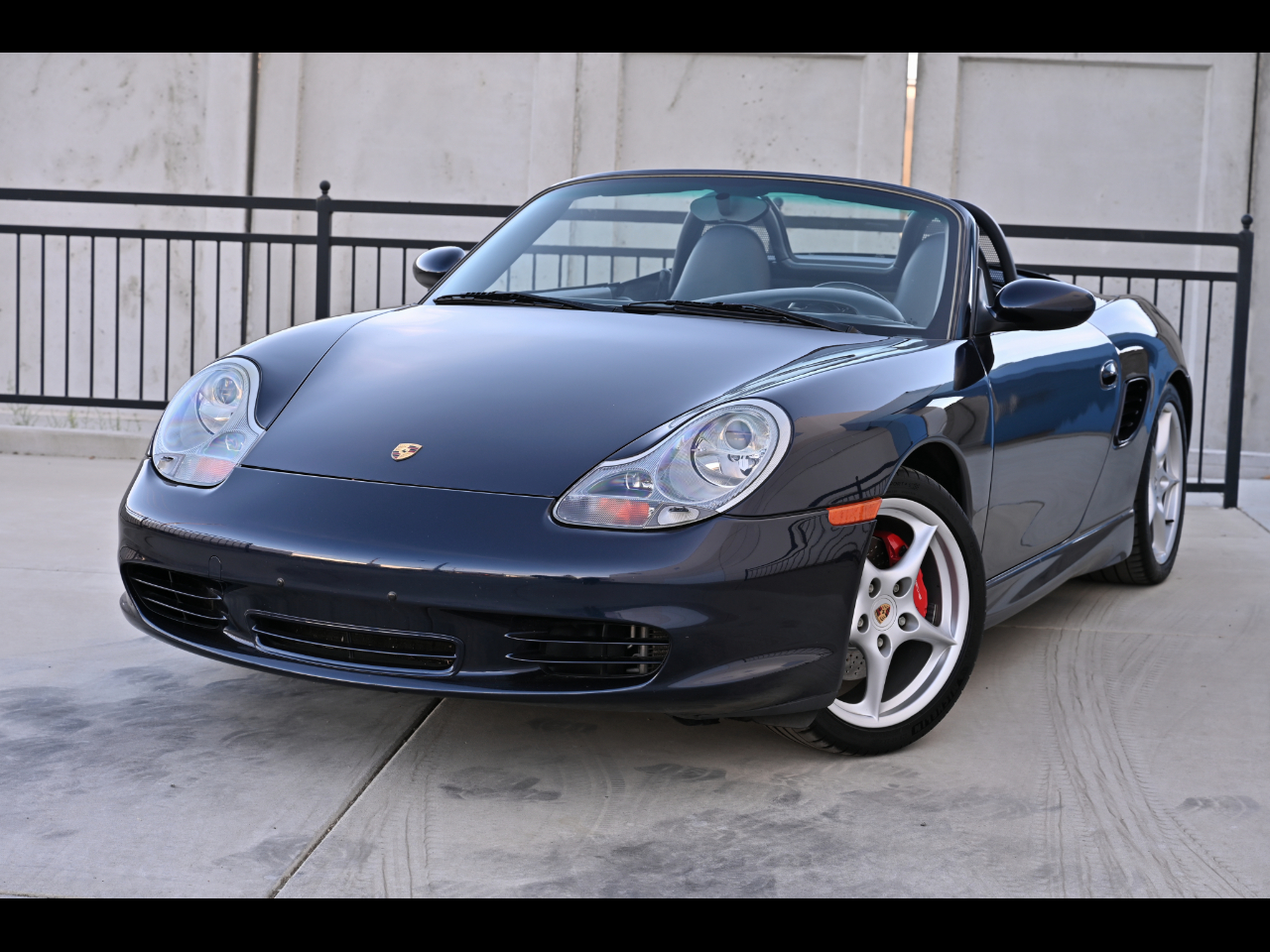 2003 Porsche Boxster Roadster S 6-Spd Manual