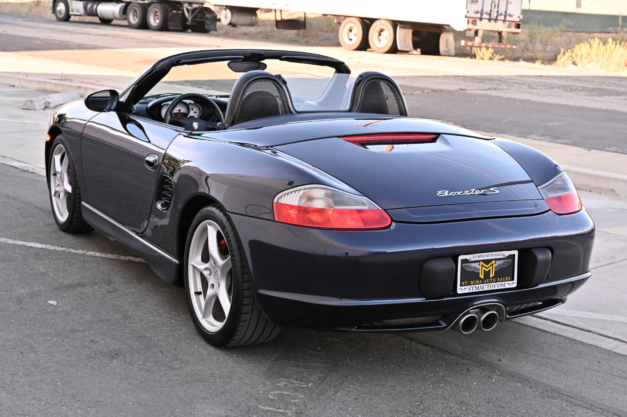 Porsche Boxster  2003