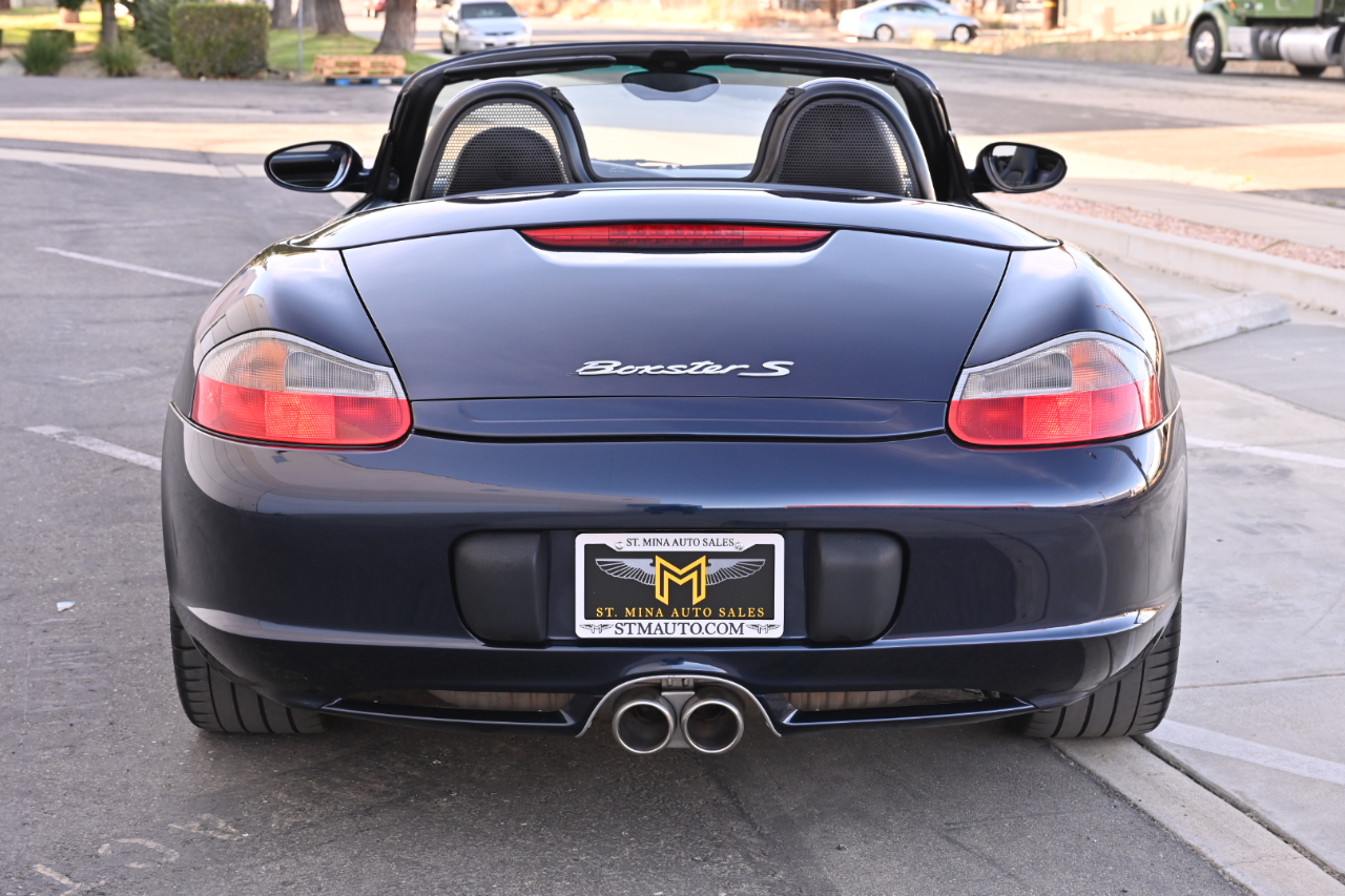 Porsche Boxster  2003