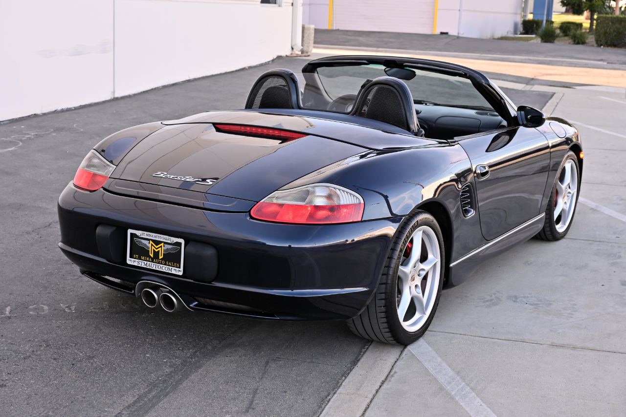Porsche Boxster  2003