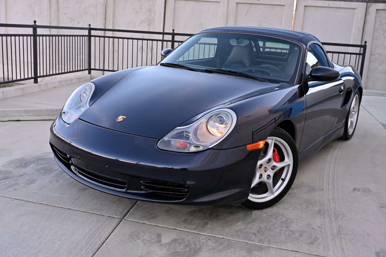 Porsche Boxster  2003