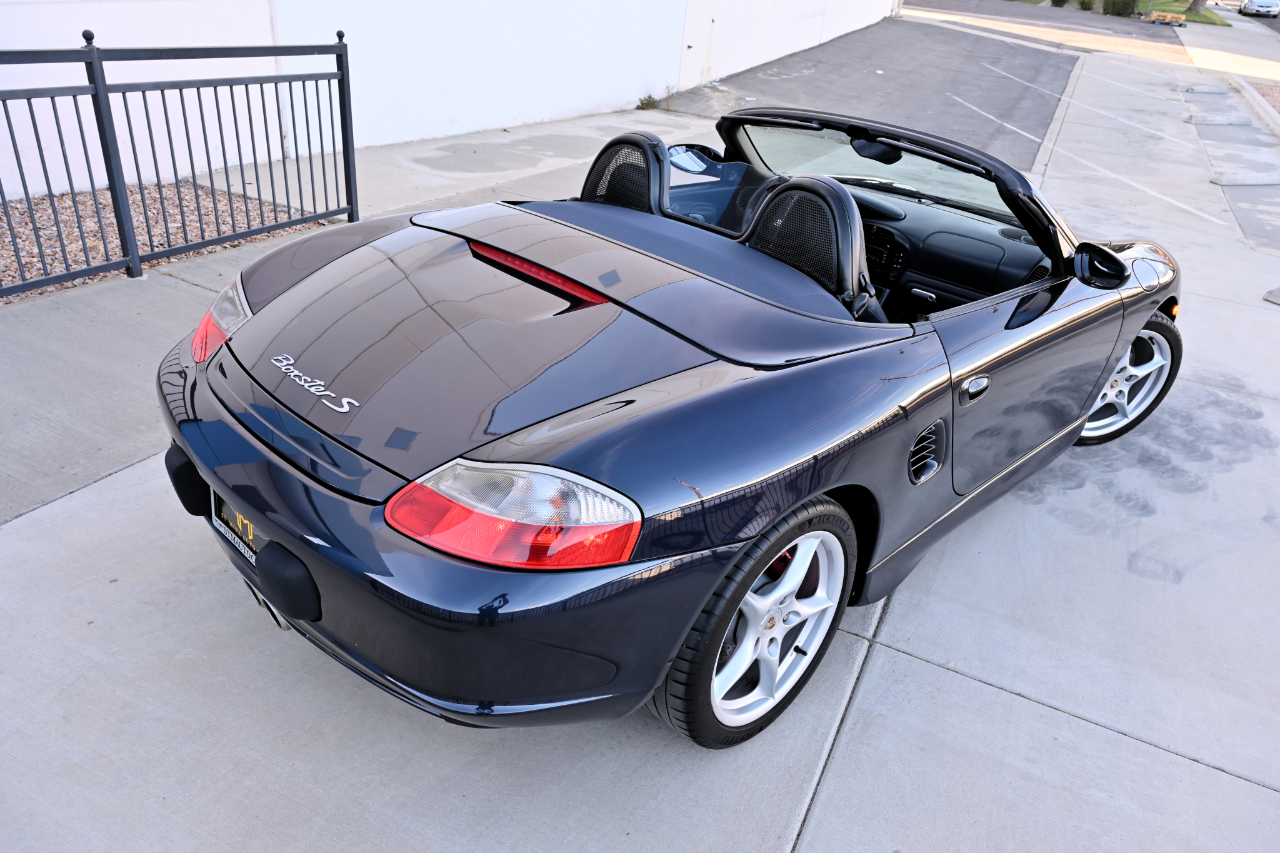 Porsche Boxster  2003