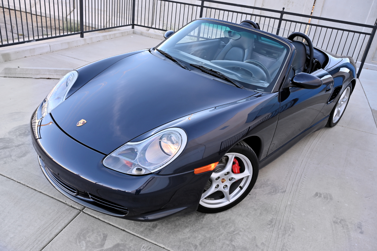 Porsche Boxster  2003