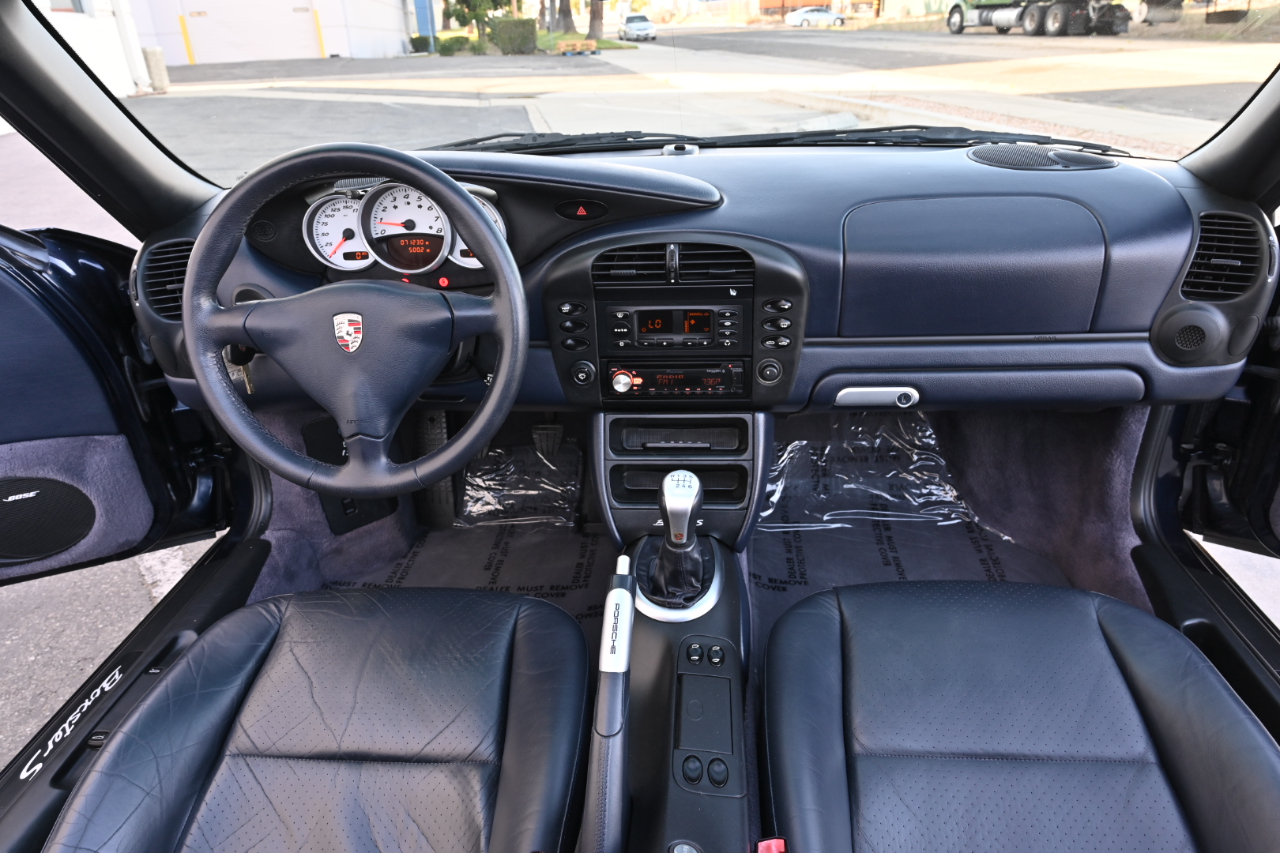 Porsche Boxster  2003