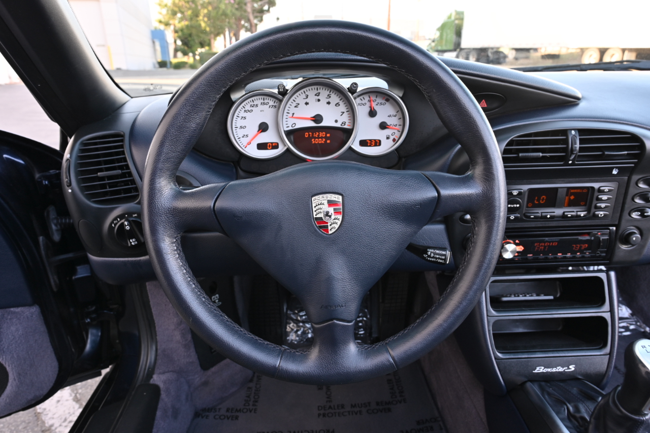 Porsche Boxster  2003