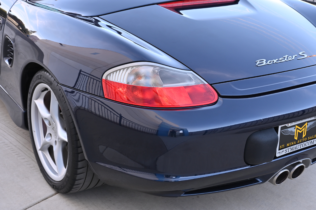 Porsche Boxster  2003