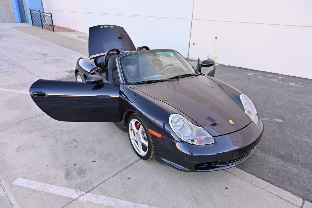 Porsche Boxster  2003