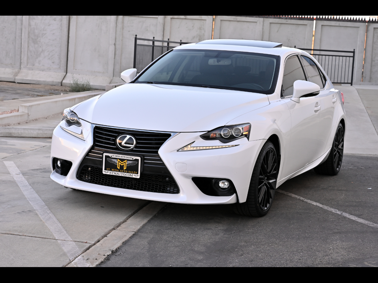 2015 Lexus IS 250 Sport Sedan