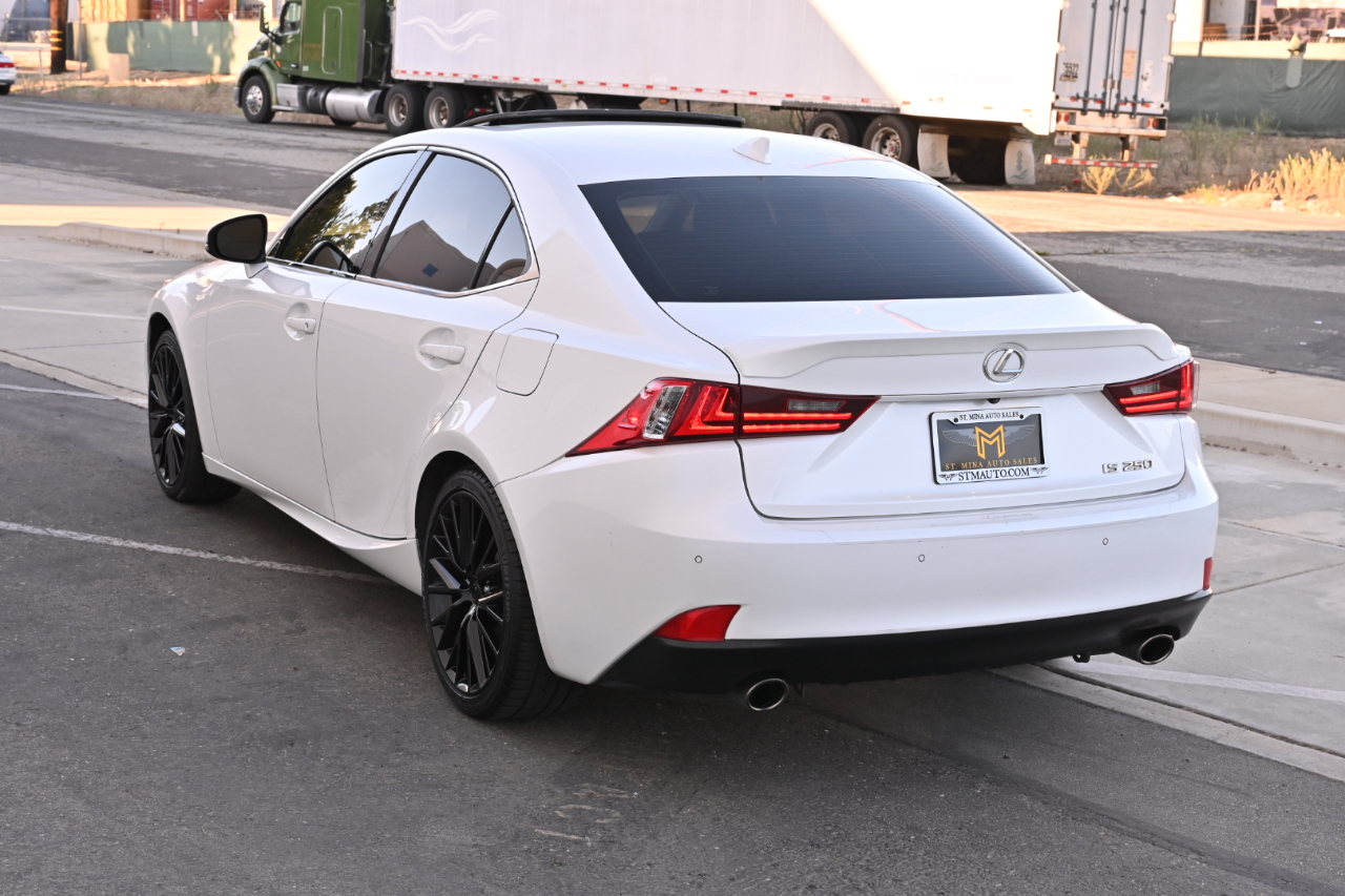 Lexus IS 250  2015