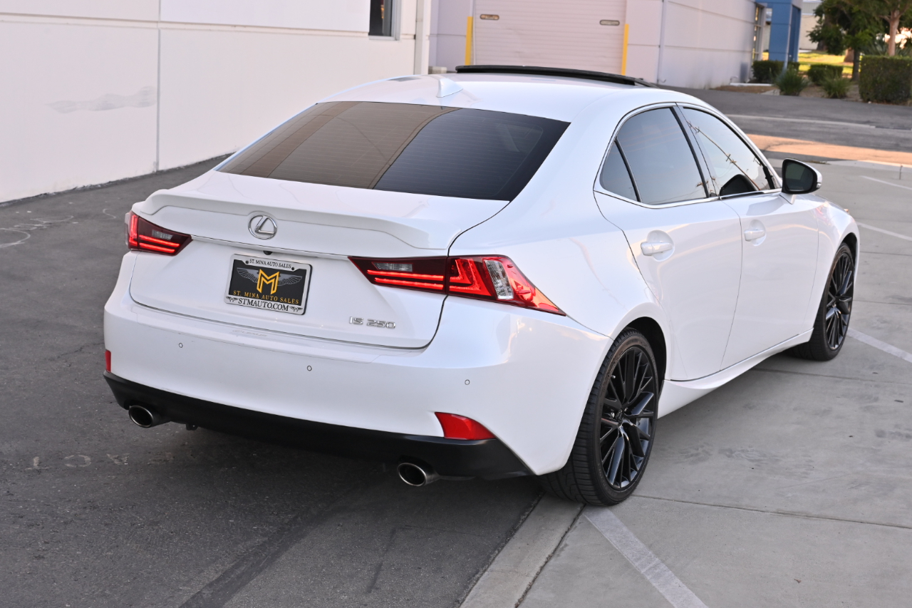 Lexus IS 250  2015