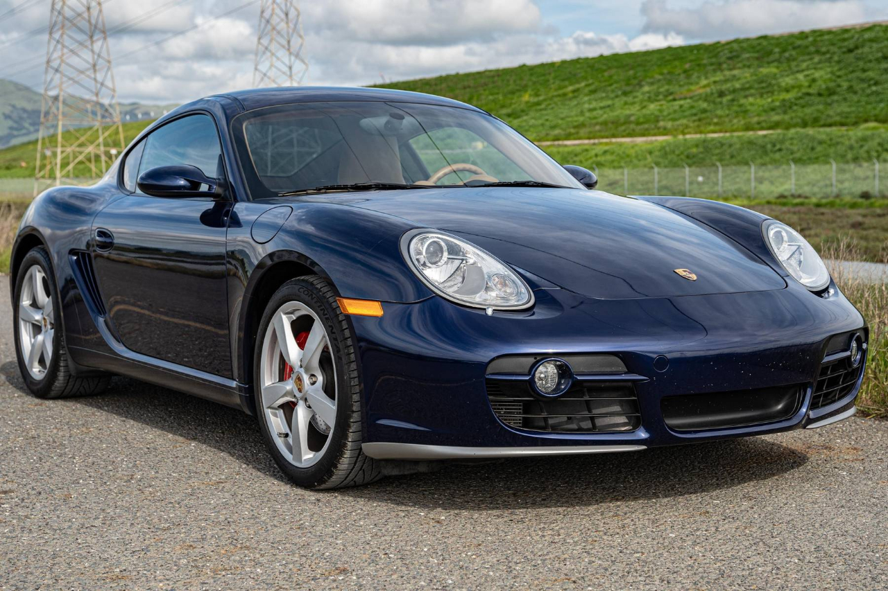 2006 Porsche Cayman S Coupe