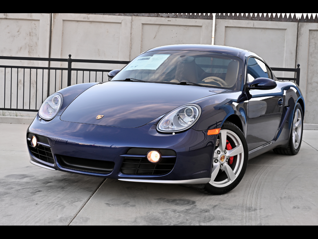 2006 Porsche Cayman S Coupe