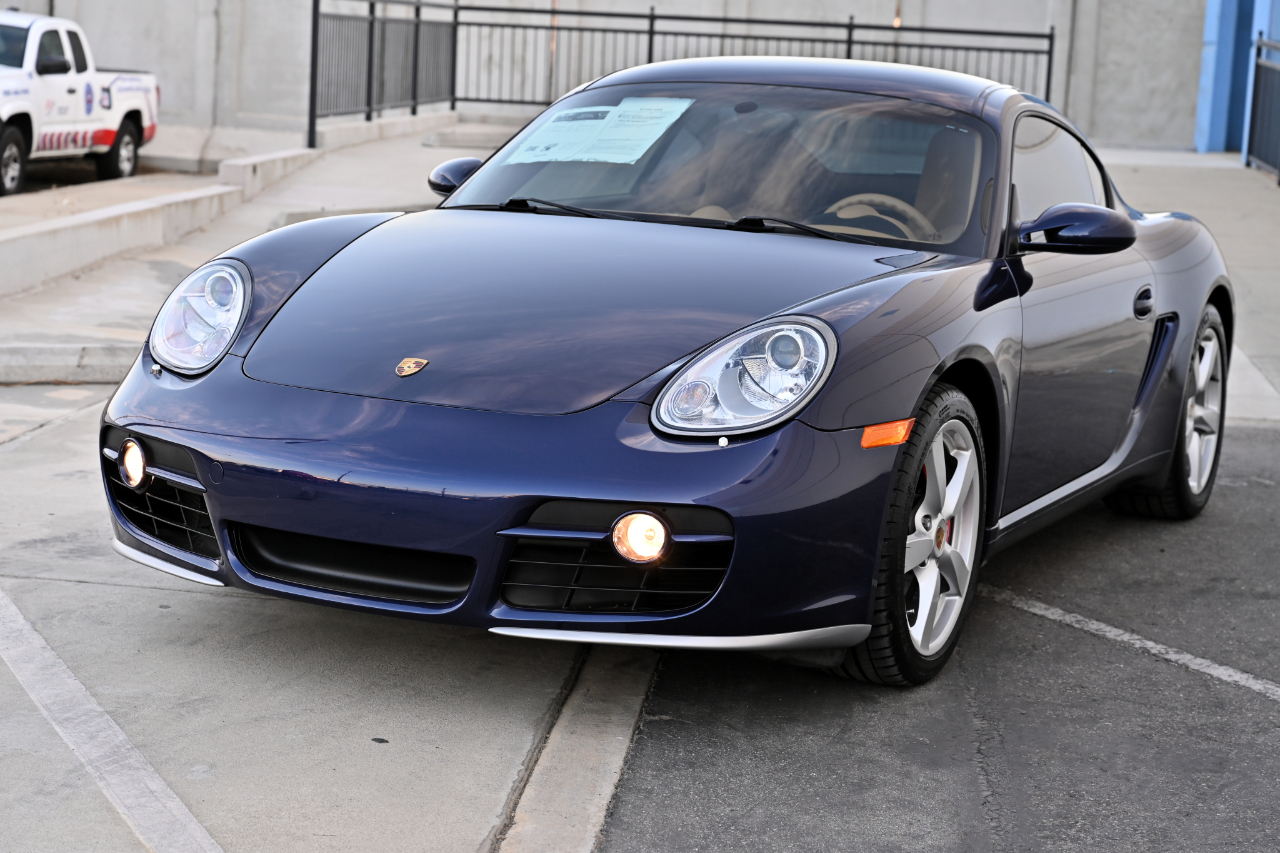 2006 Porsche Cayman S Coupe