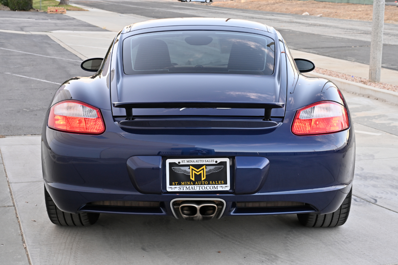 Porsche Cayman  2006