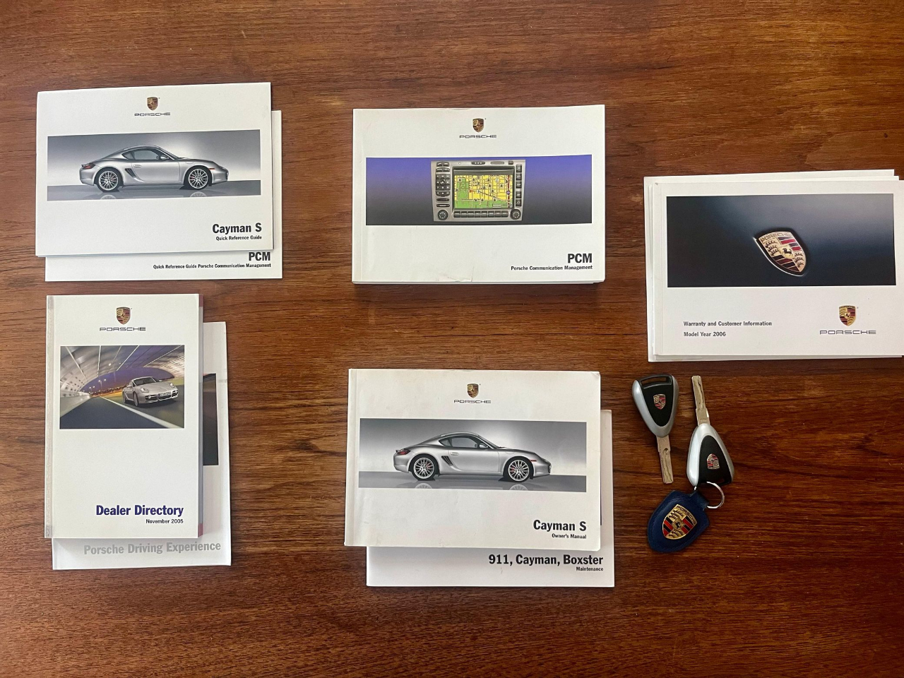 Porsche Cayman  2006