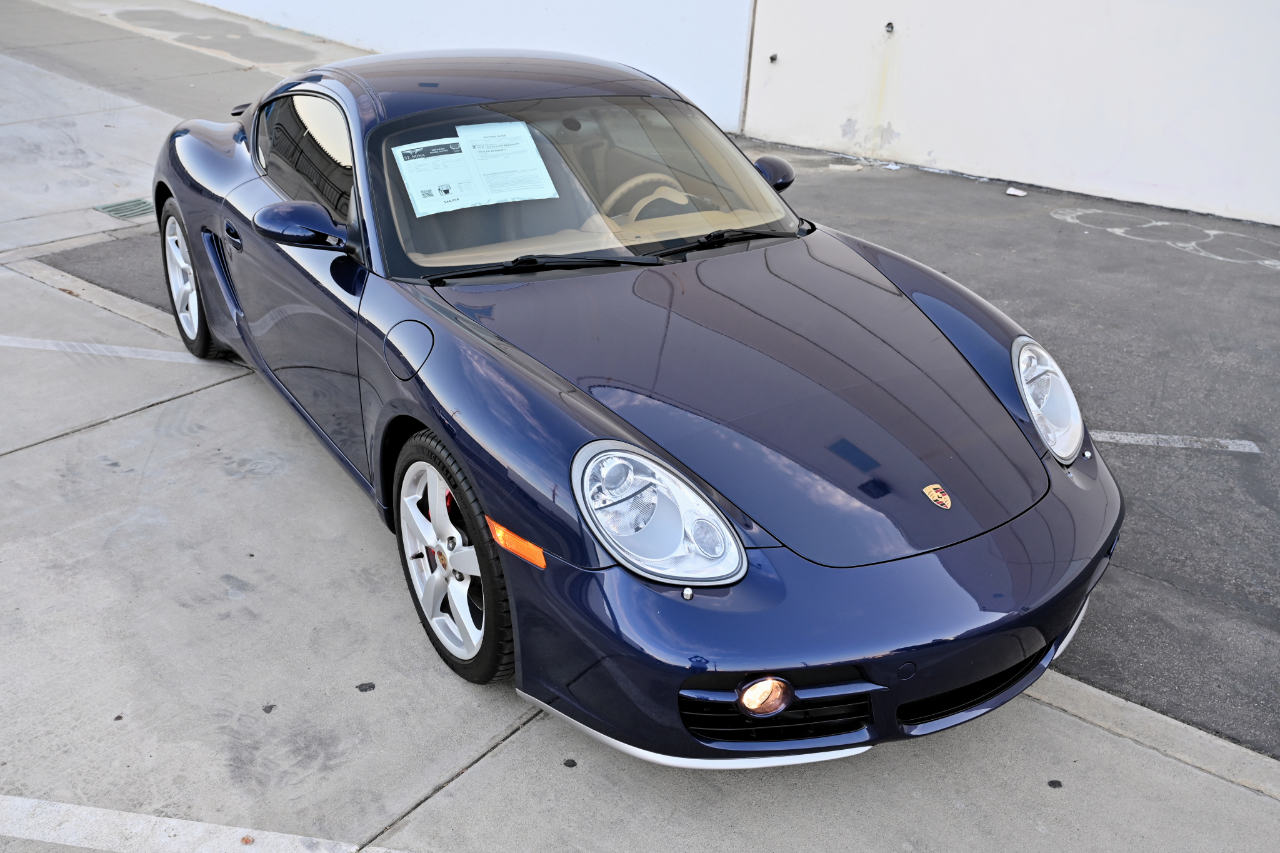 Porsche Cayman  2006