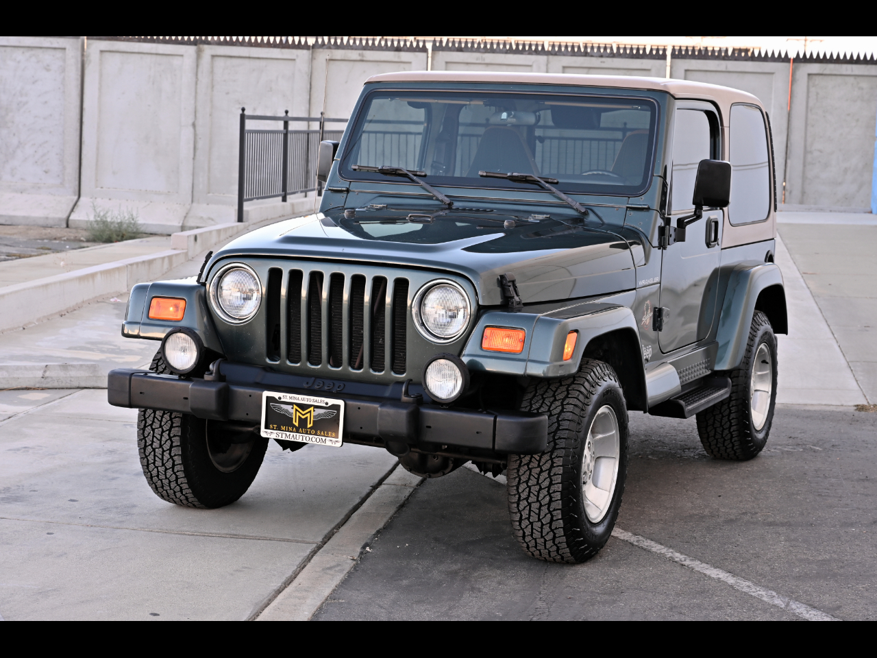 2002 Jeep Wrangler Sahara