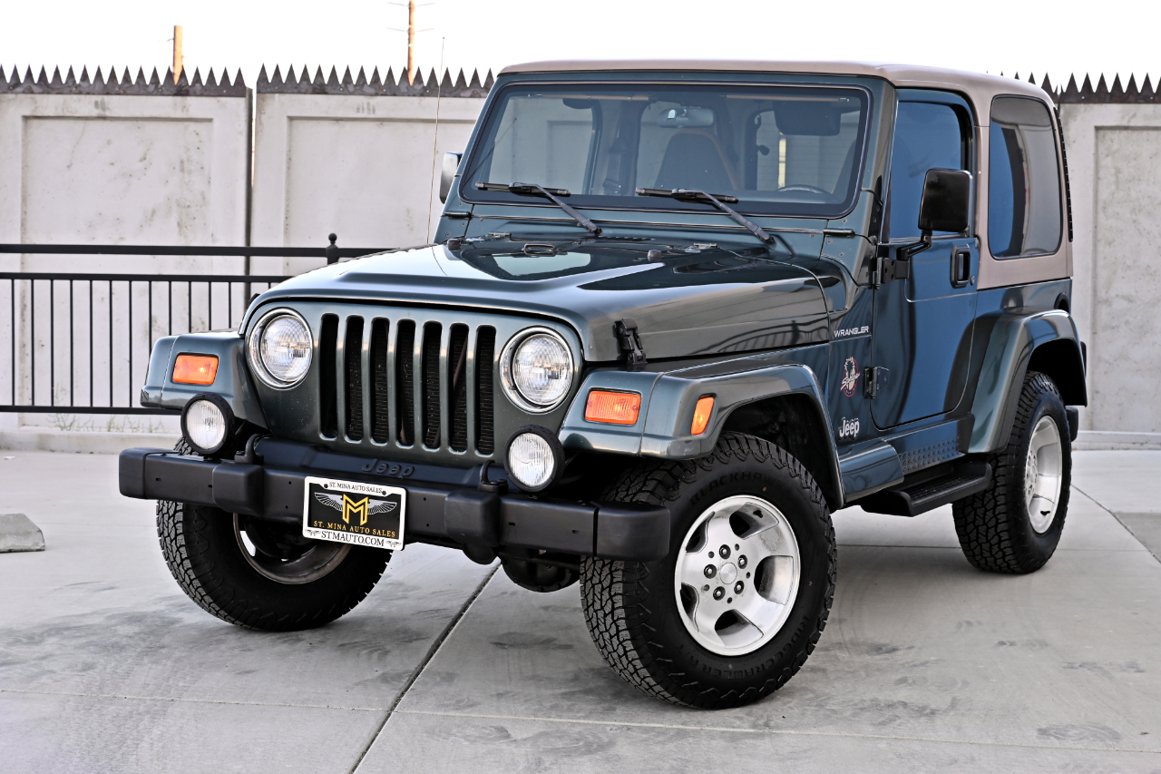 2002 Jeep Wrangler Sahara