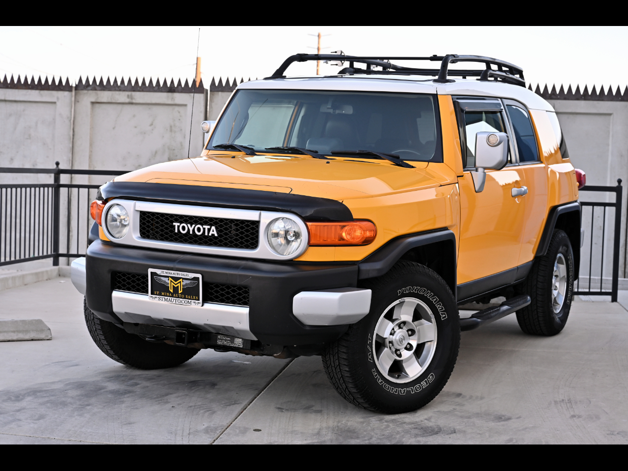 2010 Toyota FJ Cruiser 4WD