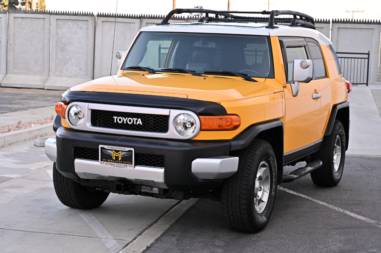 Toyota FJ Cruiser 4WD 2010