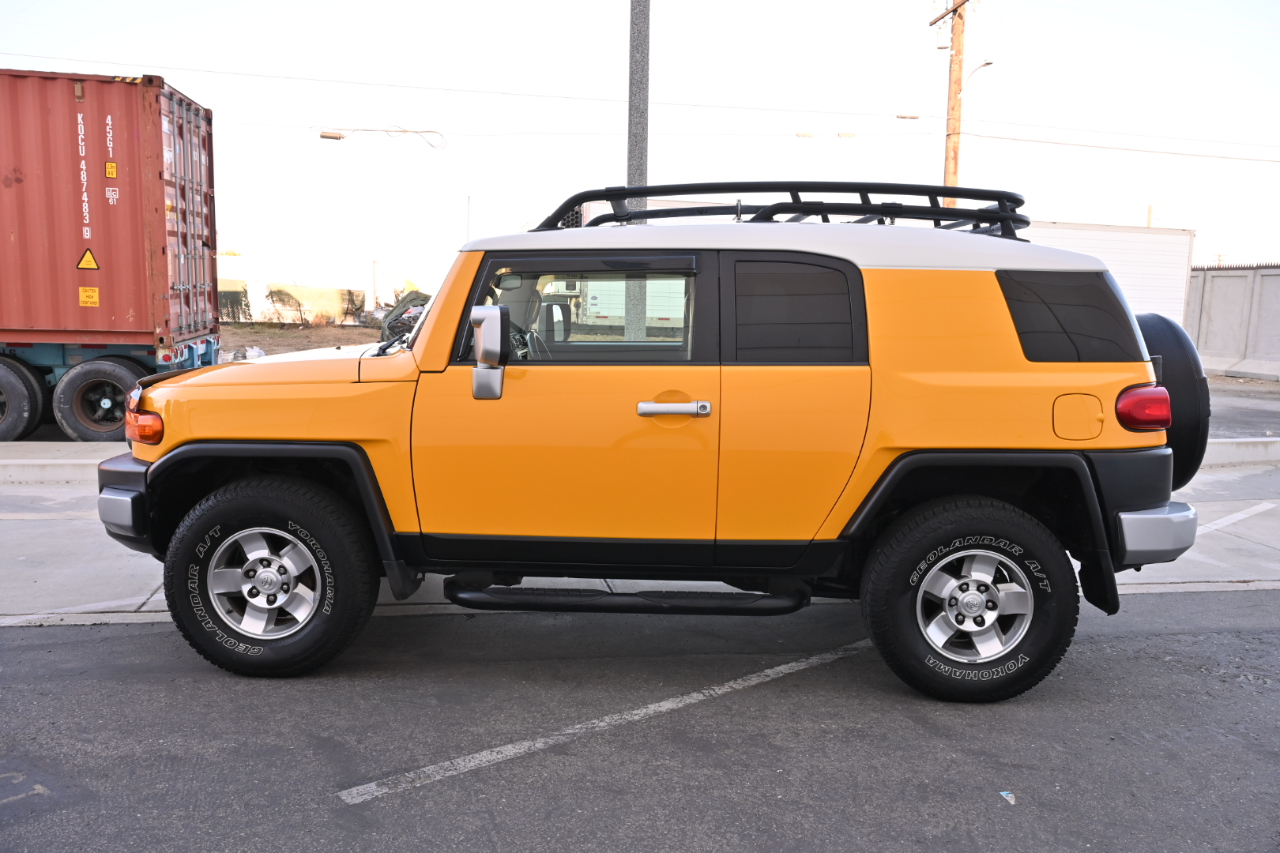 Toyota FJ Cruiser 4WD 2010