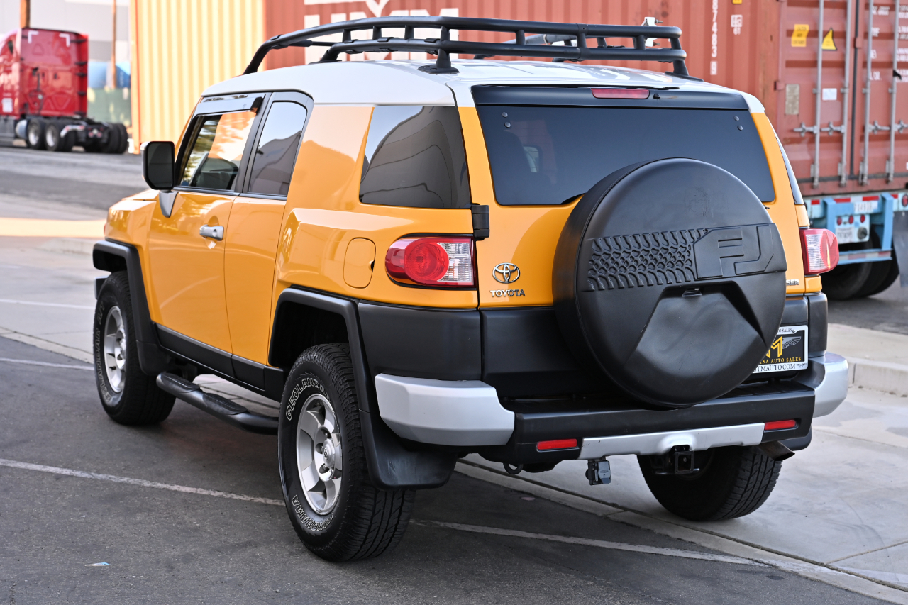 Toyota FJ Cruiser 4WD 2010