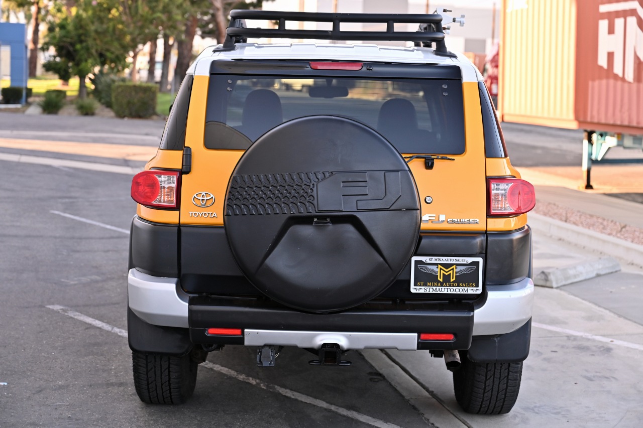 Toyota FJ Cruiser 4WD 2010