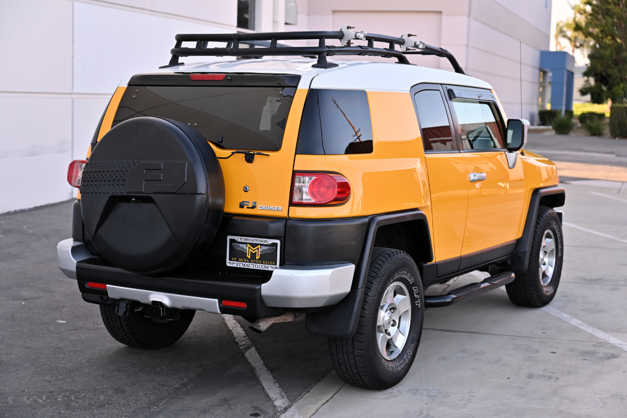 Toyota FJ Cruiser 4WD 2010