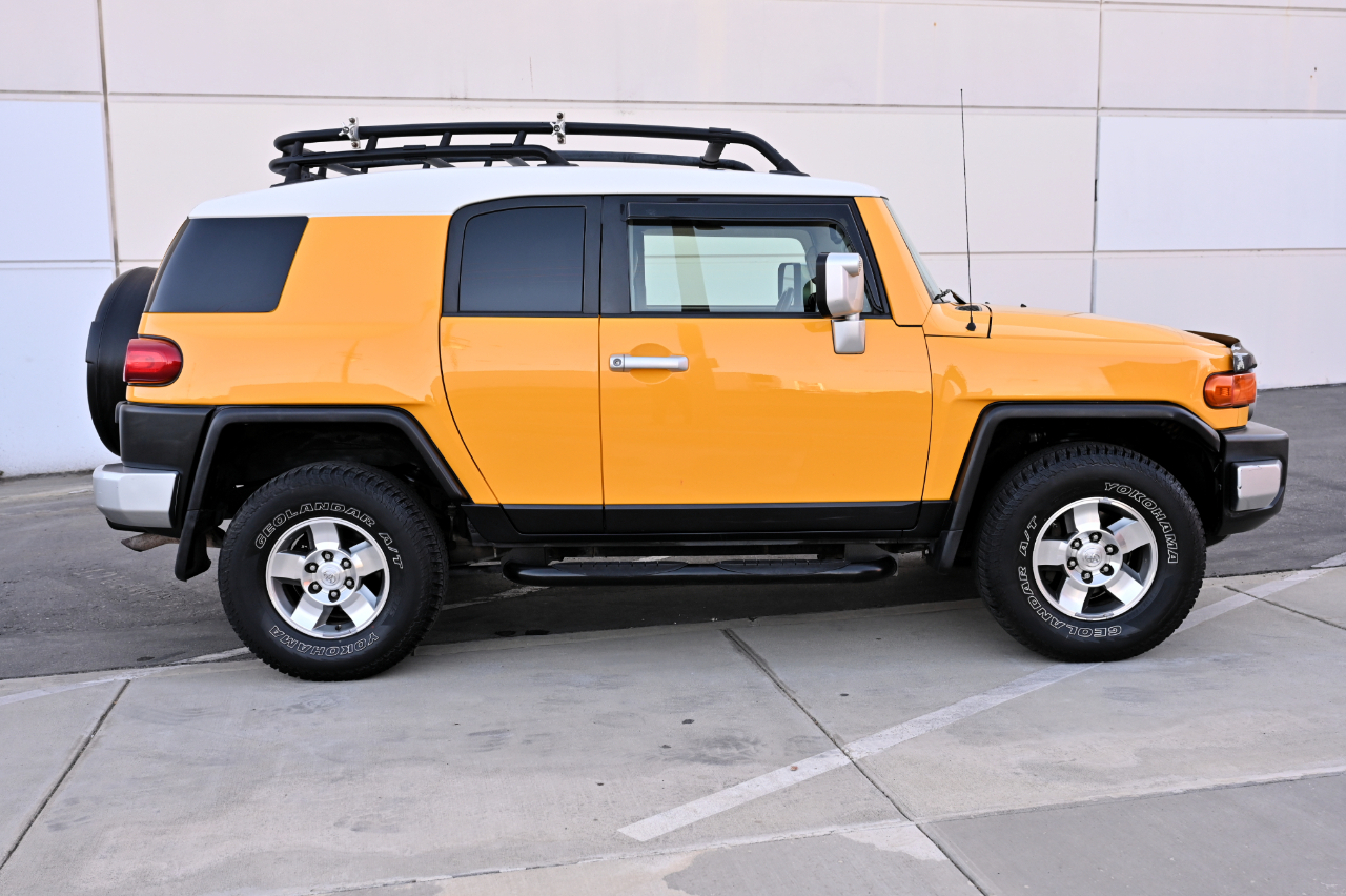 Toyota FJ Cruiser 4WD 2010