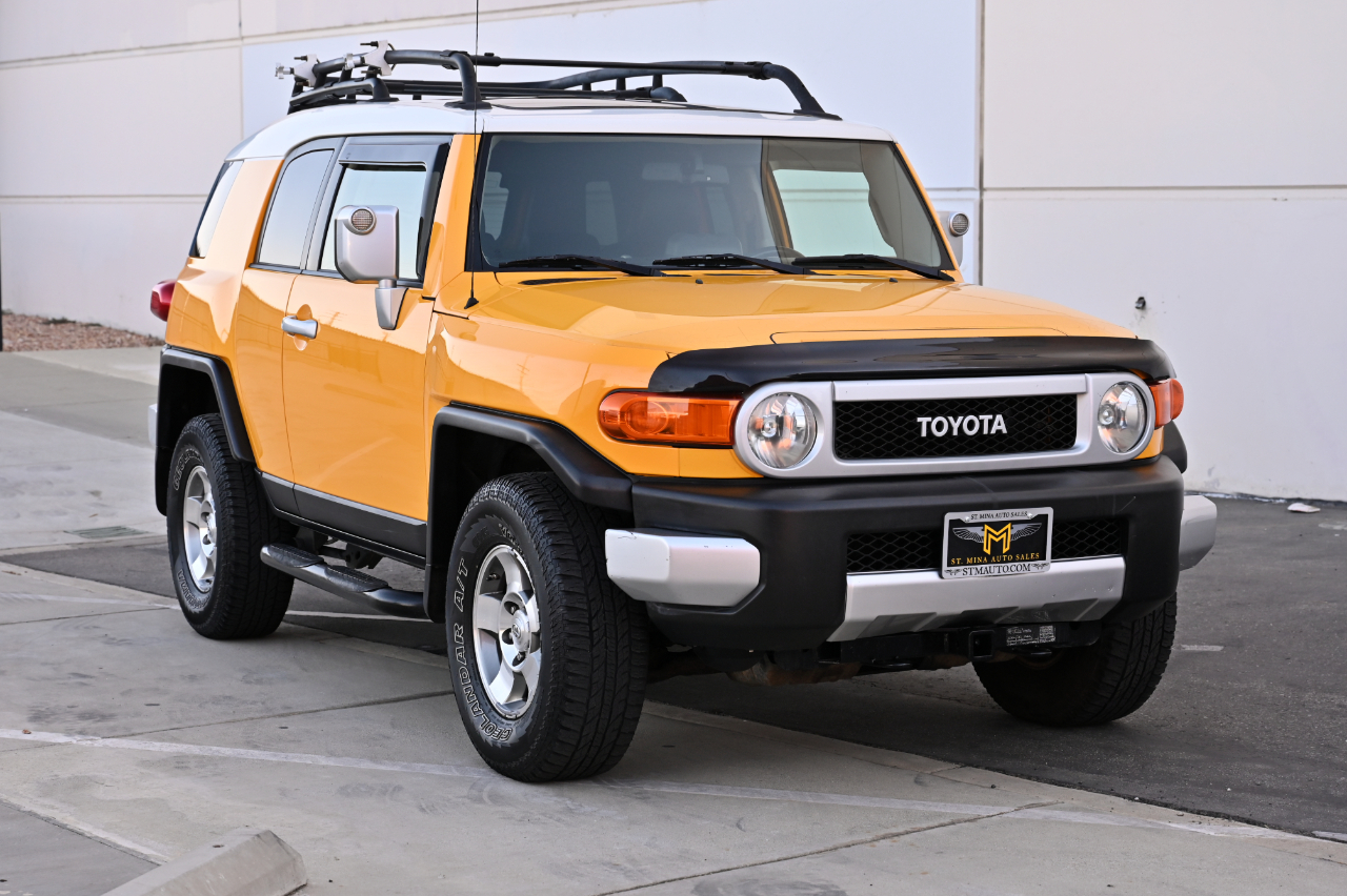 Toyota FJ Cruiser 4WD 2010