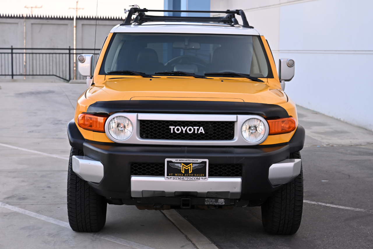 Toyota FJ Cruiser 4WD 2010