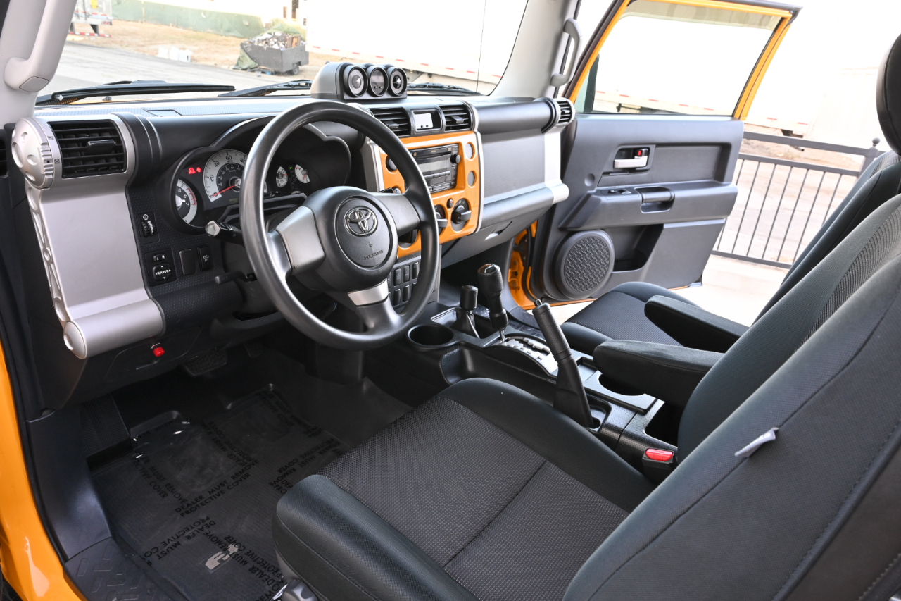 Toyota FJ Cruiser 4WD 2010