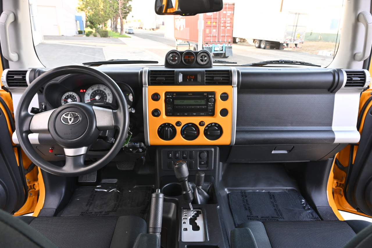 Toyota FJ Cruiser 4WD 2010