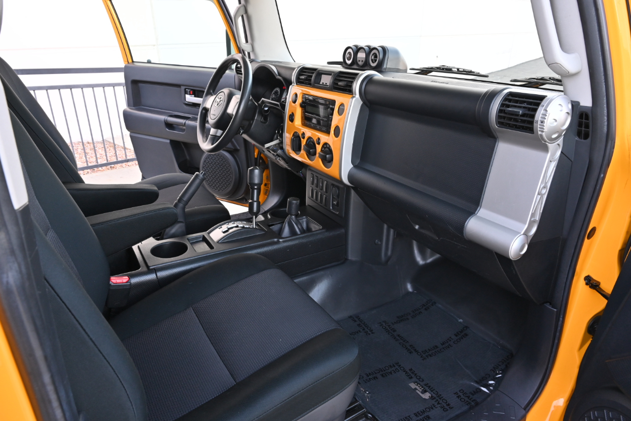 Toyota FJ Cruiser 4WD 2010