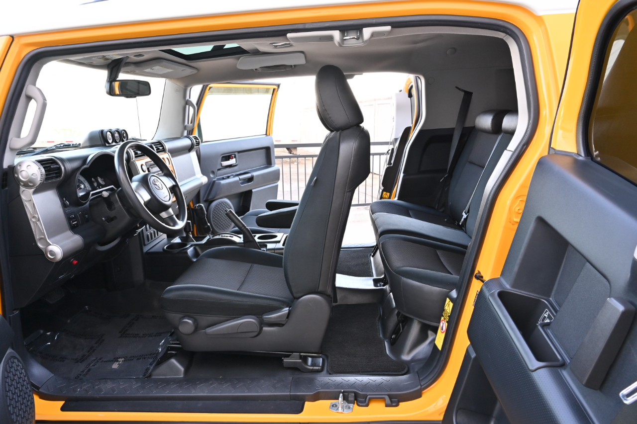 Toyota FJ Cruiser 4WD 2010