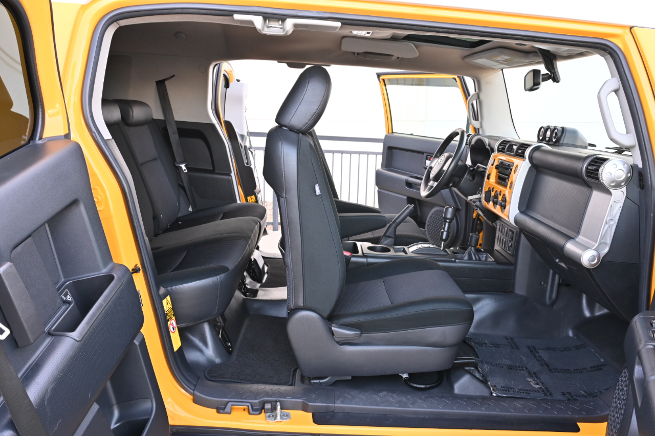 Toyota FJ Cruiser 4WD 2010