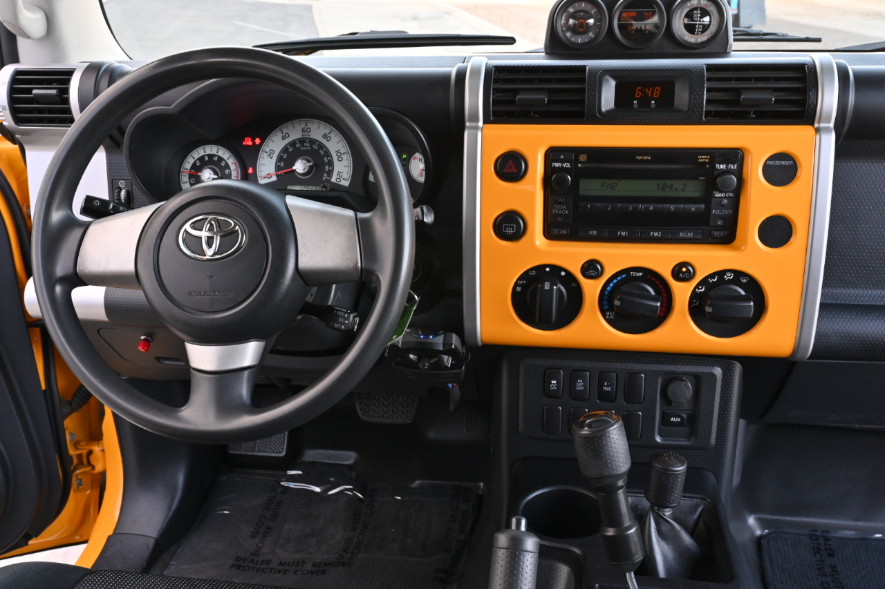 Toyota FJ Cruiser 4WD 2010