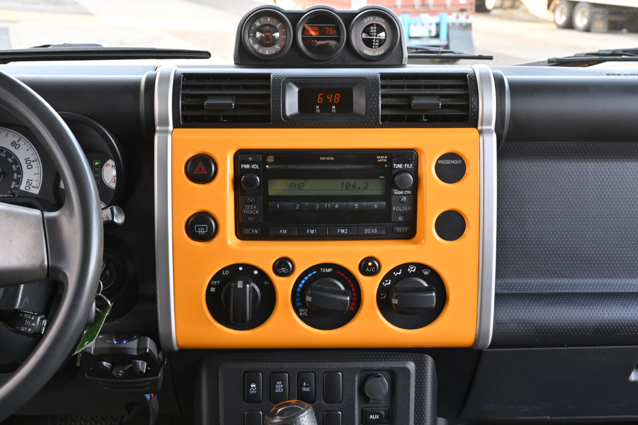 Toyota FJ Cruiser 4WD 2010