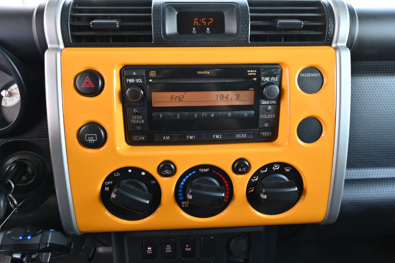 Toyota FJ Cruiser 4WD 2010