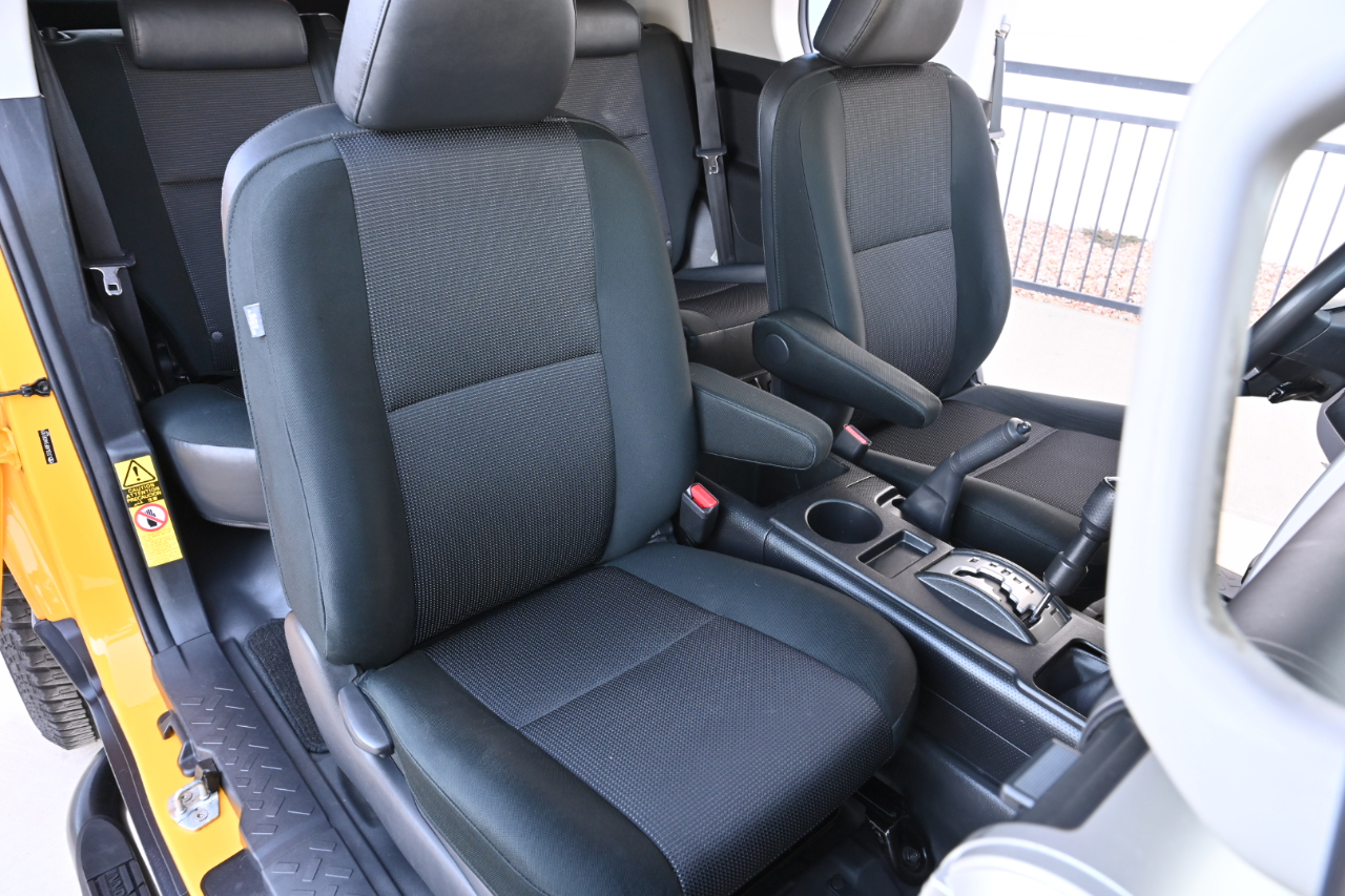 Toyota FJ Cruiser 4WD 2010